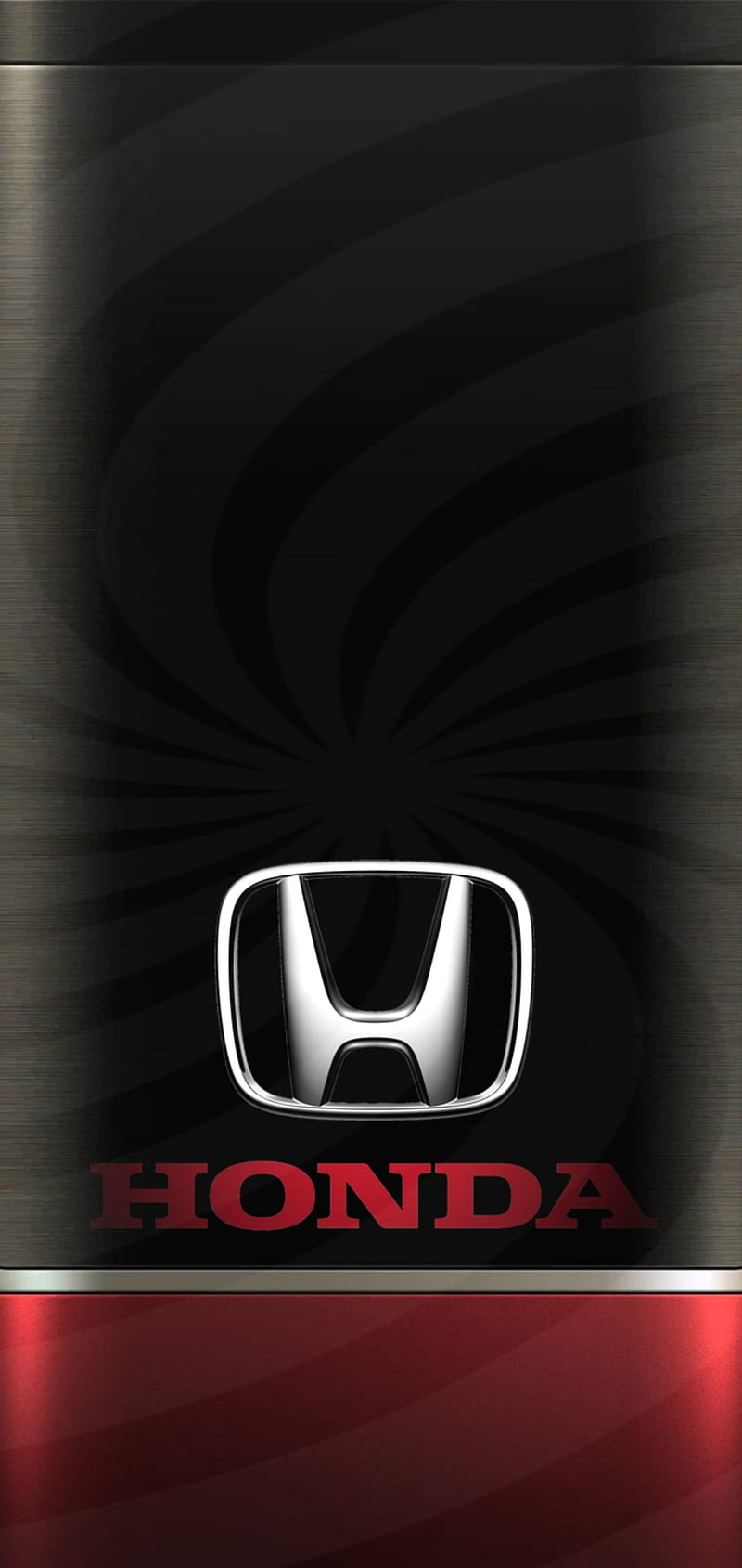 Honda Black Red Edge Android Iphone Logo Pattern Samsung Hd Mobile Wallpaper Peakpx