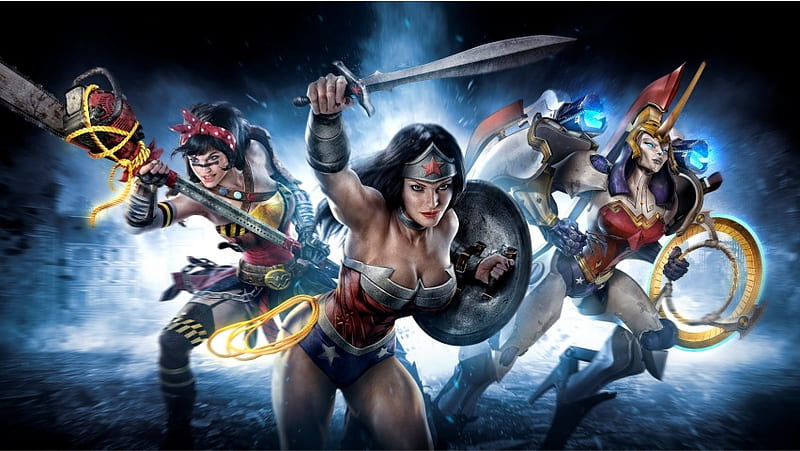 Wonder Woman Infinite Crisis, HD wallpaper