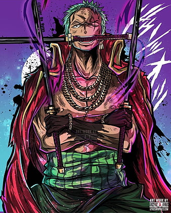 Zoro (One Piece) {2160 * 3840} - Anime Wallpaper