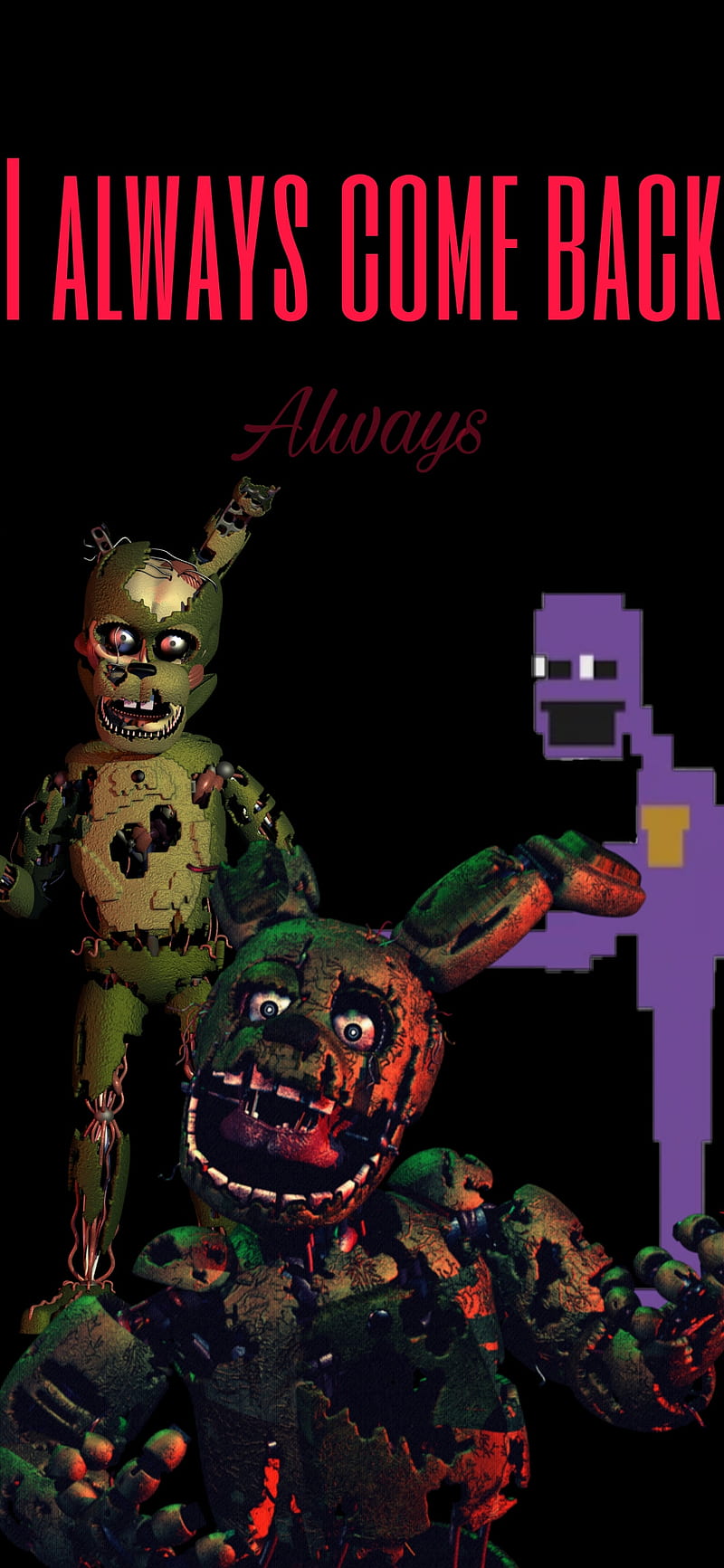 William afton HD wallpapers  Pxfuel