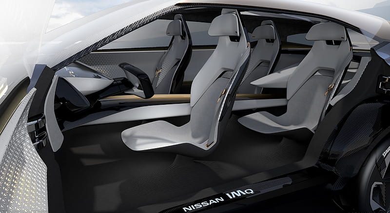 2019 Nissan IMQ Concept - Interior , car, HD wallpaper