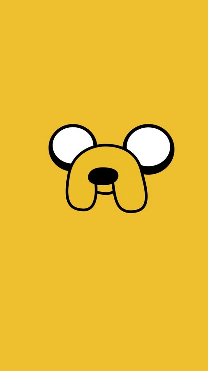 Jack, adventure time, el, family, fin, one, dog, piece, quotes, toon, yellow, HD phone wallpaper