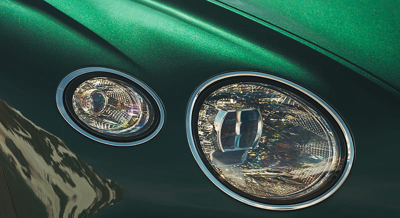 2018 Bentley Continental GT (Color: Verdant) - Headlight , car, HD wallpaper