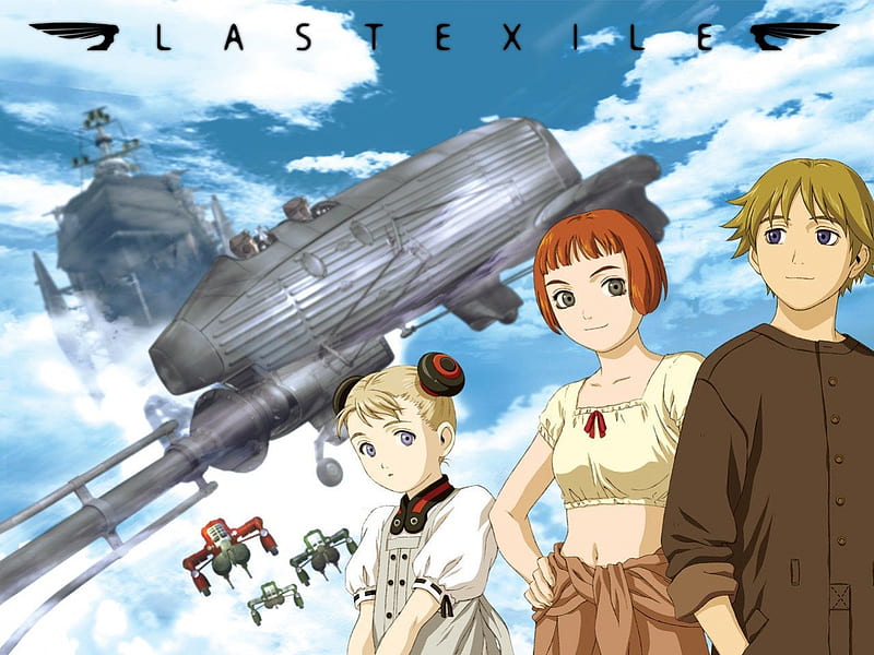 Last Exile, Alvis Hamilton, anime, manga, Claus Valca, Lavie Head, HD wallpaper