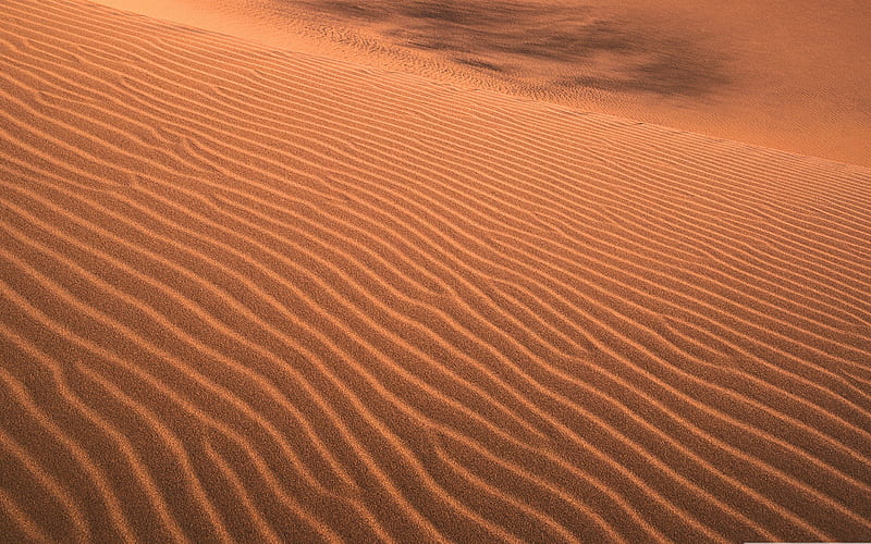desert sand-Amazing desert scenery, HD wallpaper