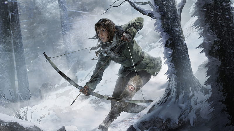 Rise Of The Tomb Raider Game 2016, tomb-raider, games, xbox-games, ps-games, pc-games, HD wallpaper