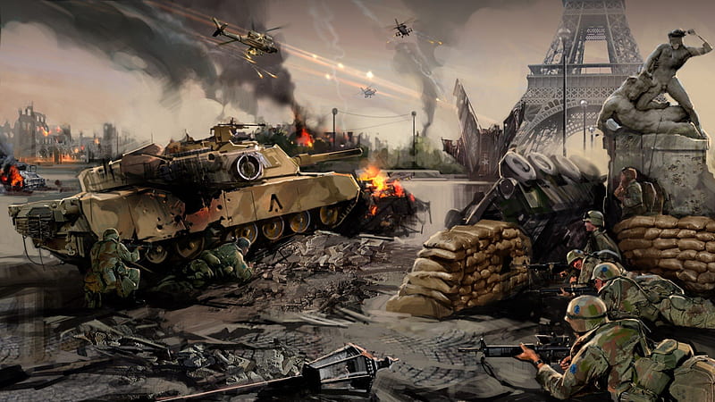 World War 3, guerra, the big war, the last war, ww3, armageddon, HD wallpaper