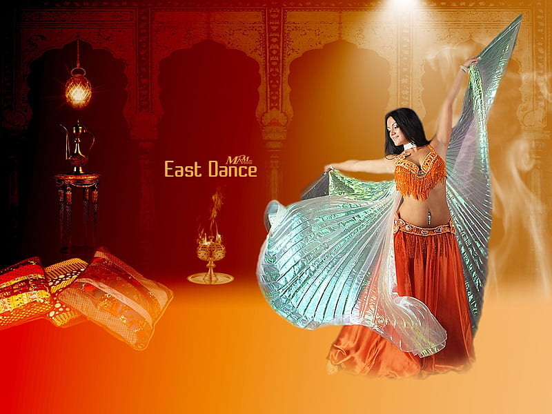 East Dance, dress, exotic, arabic, east, belly dance, arabian woman, girl, oriental, dance, arabian, HD wallpaper