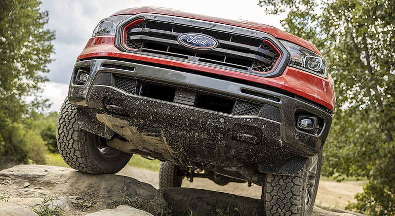 2021 Ford Ranger Tremor Off-Road Package Lariat - Front , car, HD wallpaper