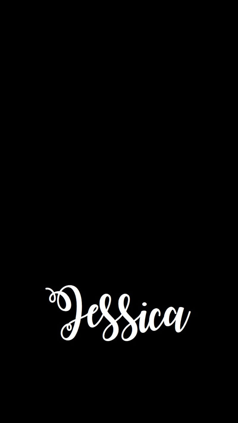 Jessica, calligraphy, name, HD phone wallpaper