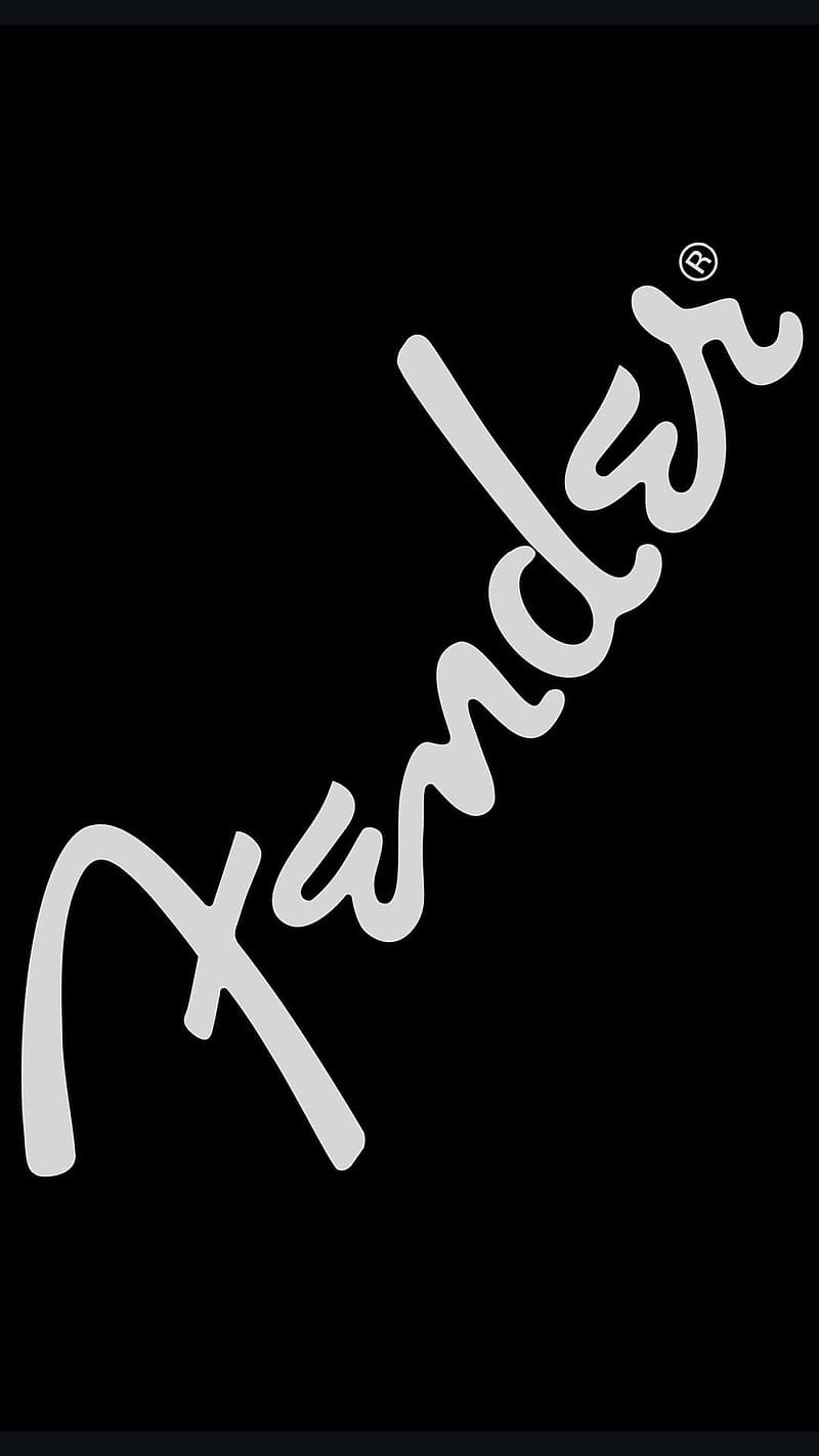 Fender Logo Hd Mobile Wallpaper Peakpx