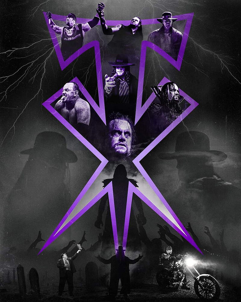 The Undertaker, americanbadass, deadman, theundertaker, wwe, HD phone wallpaper