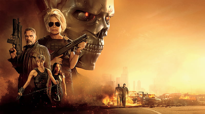 Terminator Dark Fate 2019 Movie Ultra, Movies, Other Movies, Movie, Terminator, Film, scifi, sciencefiction, 2019, DarkFate, ArnoldSchwarzenegger, HD wallpaper