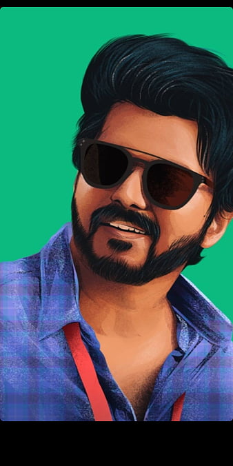 Thalapathy Vijay I Master Wall Frame A3 Fine Art Print - PEACOCKRIDE  posters - Personalities posters in India - Buy art, film, design, movie,  music, nature and educational paintings/wallpapers at Flipkart.com