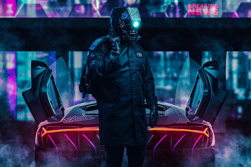 Cyberpunk Darker (Animated) : cyberpunkgame HD wallpaper