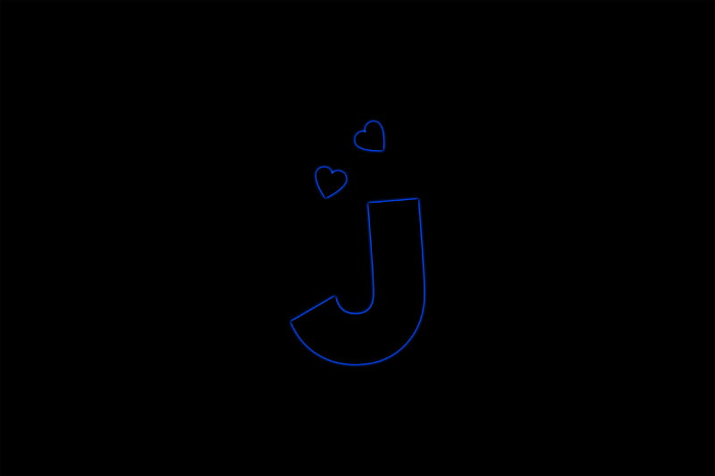 J And heart fun letter HD phone wallpaper  Peakpx