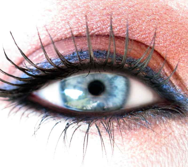 Eye Makeup 9, beauty, gorgeous, iris, HD wallpaper