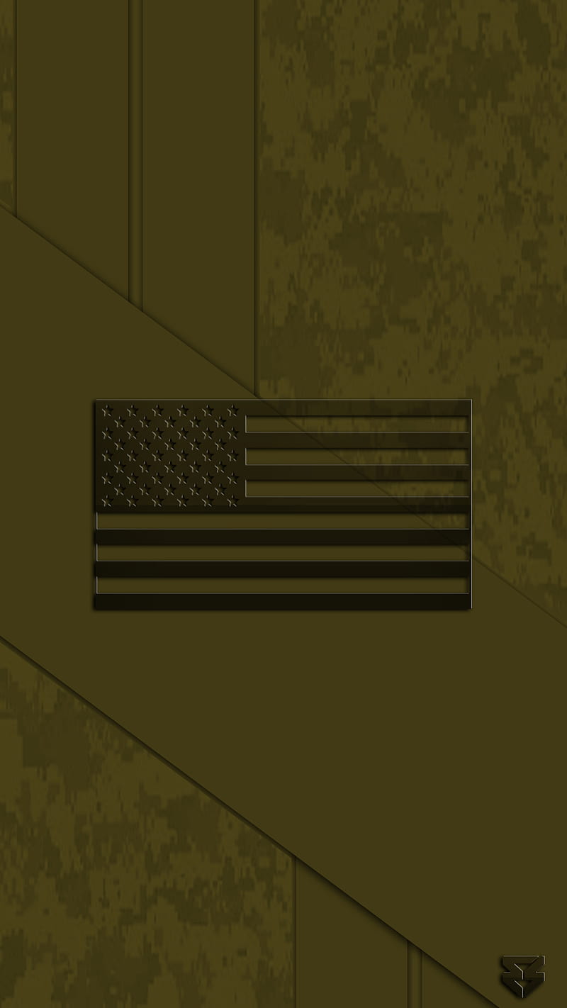Download Military American Flag Banner Wallpaper  Wallpaperscom
