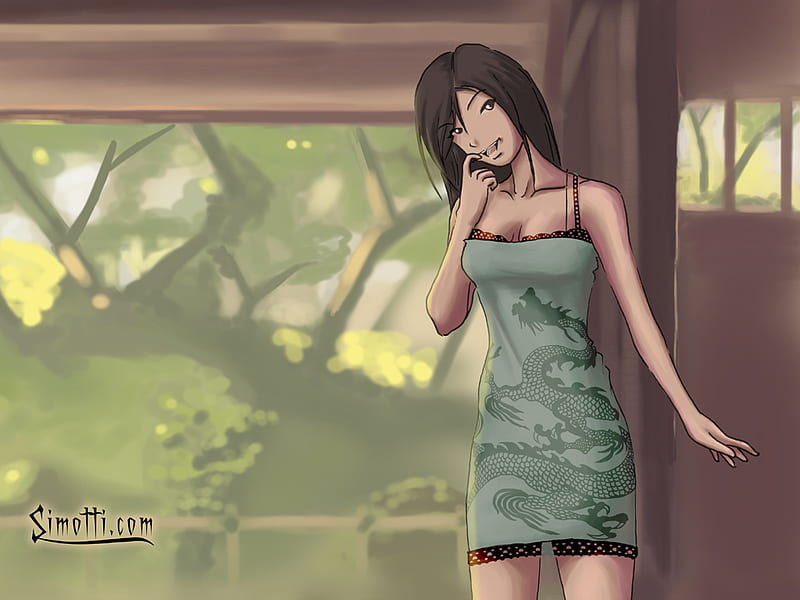 Manga Girl, manga, cute, sexy, girl, HD wallpaper Manga Girl, manga, cute, sexy, girl, HD wallpaper