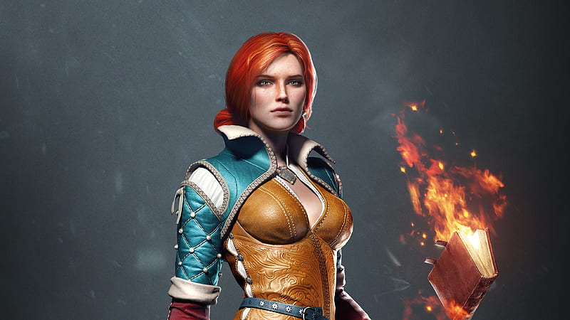 The Witcher 3 Wild Hunt Triss , the-witcher-3, games, ps4-games, xbox-games, pc-games, HD wallpaper