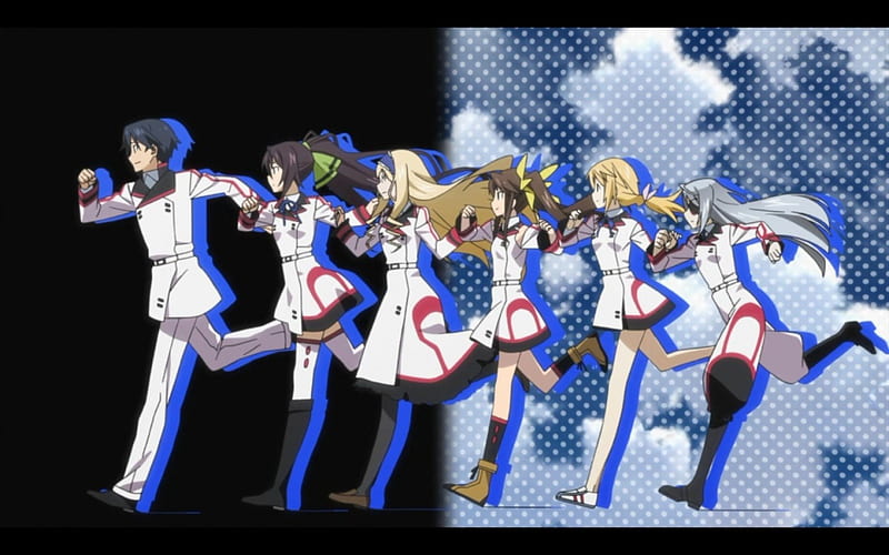 IS: infinite Stratos Ending Theme Super Super Stream - Houkis Version HQ 