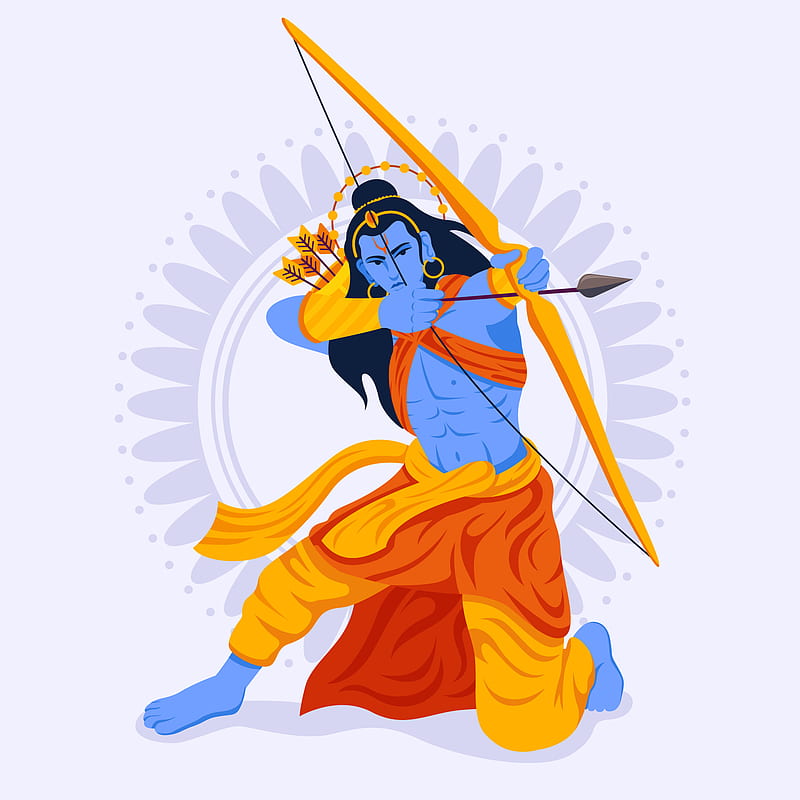 Shri Ram, 3d, animated, ball, god, hero, hit, kiss, lord ram, no, HD phone  wallpaper | Peakpx