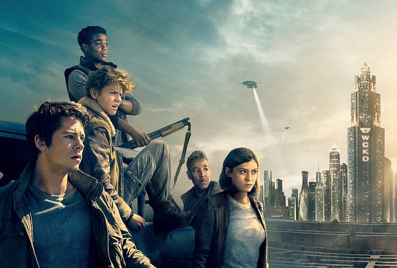 2018 Maze Runner The Death Cure, maze-runner-the-death-cure, 2018-movies, movies, HD wallpaper