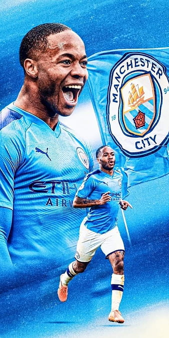 Raheem Sterling, Football Wallpaper