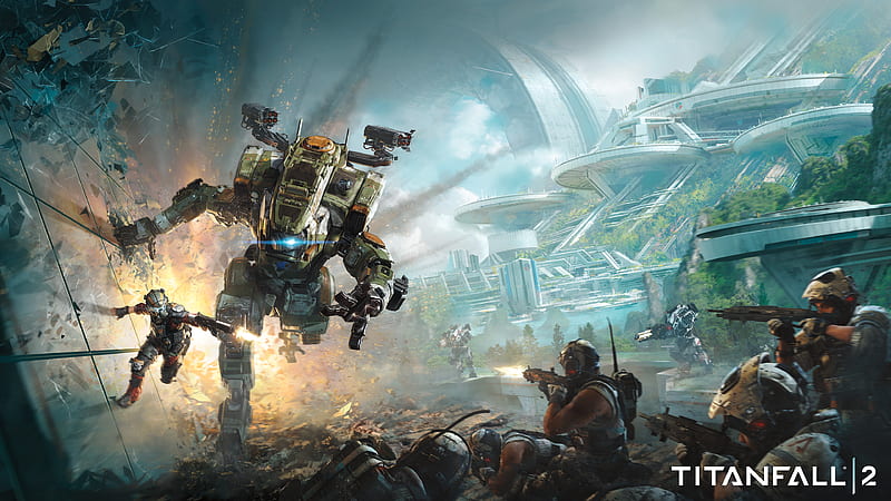 Titanfall 2 2016, titanfall-2, games, 2016-games, HD wallpaper