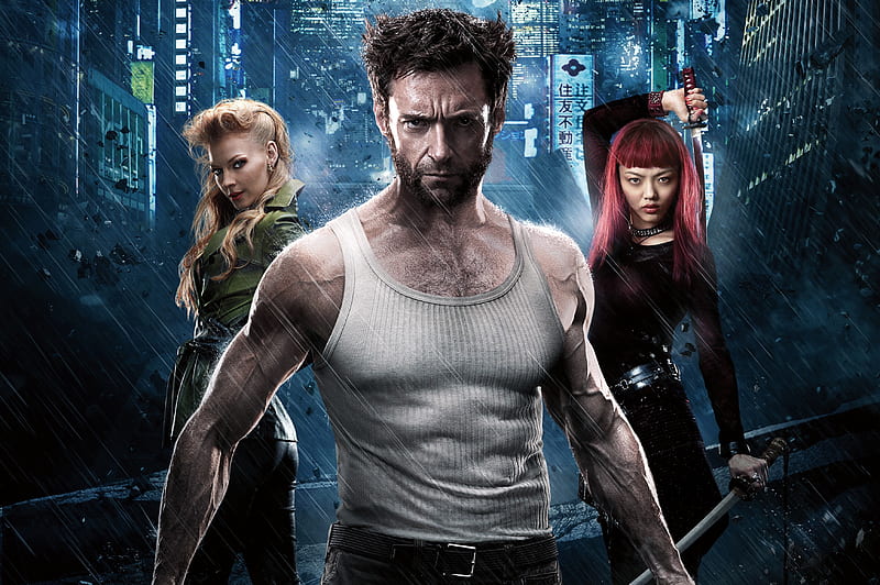 X-Men, The Wolverine, Hugh Jackman, Wolverine, HD wallpaper | Peakpx