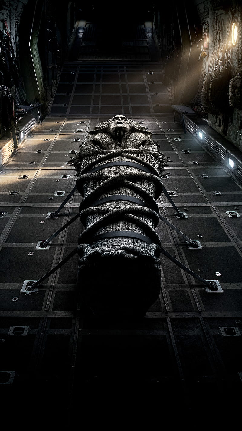 The Mummy 2017, annabelle wallis, russell crowe, the mummy, tom cruise, HD phone wallpaper