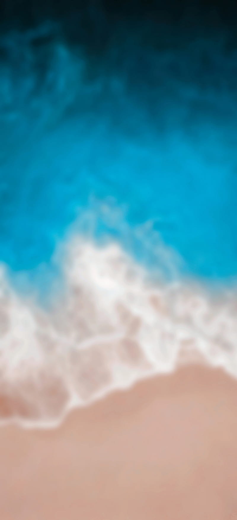 iphone x , beach, blue, celeste, clouds, iphone x, plus, sky, slender, HD phone wallpaper