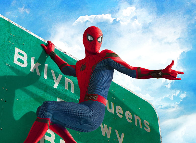 Spiderman Homecoming , spiderman-homecoming, spiderman, 2017-movies, movies, super-heroes, HD wallpaper