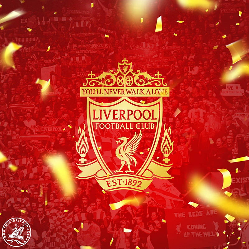 Liverpool Wallpaper Digital Art by Sonata Lims - Fine Art America