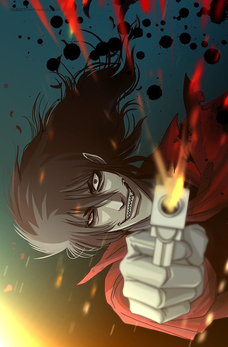 Alucard (Hellsing) Mobile Wallpaper by Been Dead Long #876120