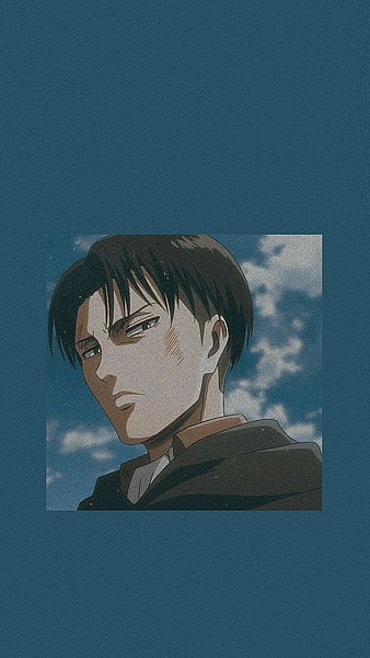 AOT] Levi Ackerman, #icon, #illustration, #leviackerman, #portrait,  #animeboy, HD phone wallpaper