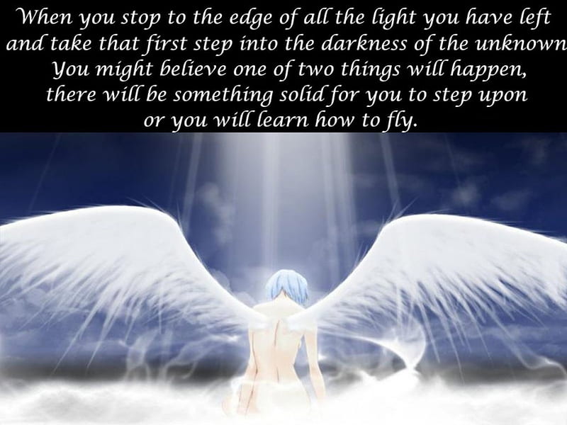 evangelion, wings, girl, blue, HD wallpaper evangelion, wings, girl, blue, HD wallpaper