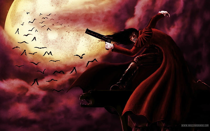 Hellsing Ultimate Wallpapers  Wallpaper Cave