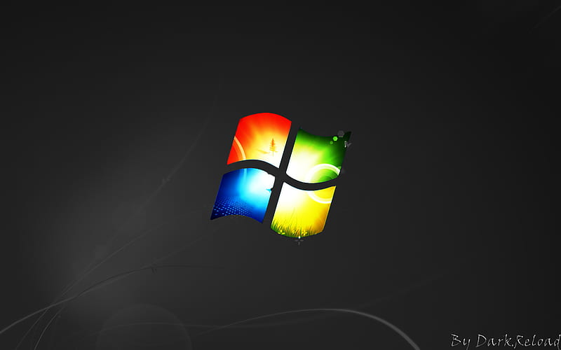 Windows 7 Paper in CG, windows, cool, cg, os, 7, microsoft, seven, HD ...