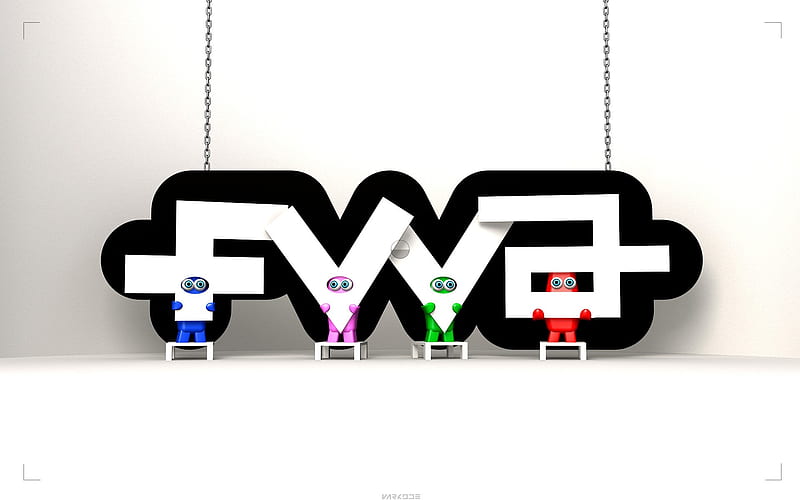 FWA current character design - computer CG Design 38, HD wallpaper