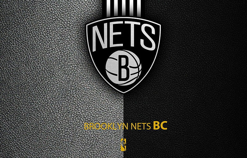 sport, logo, basketball, NBA, Brooklyn Nets for , section спорт, HD wallpaper