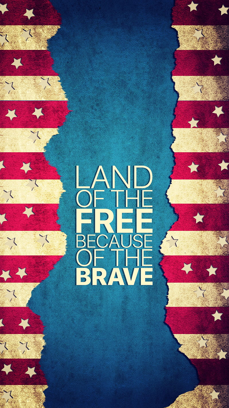 Land of the , memorial day, HD phone wallpaper