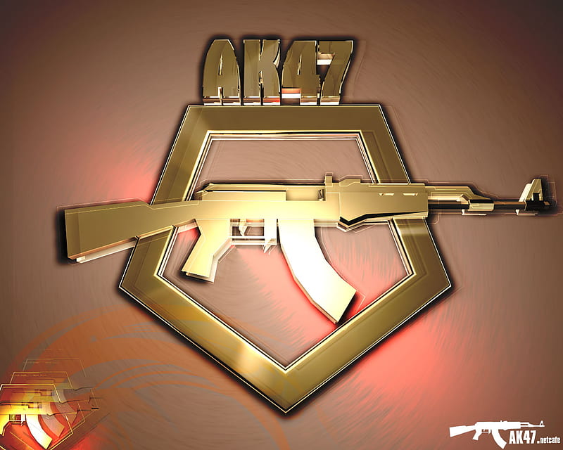 Gold AK47, HD wallpaper | Peakpx