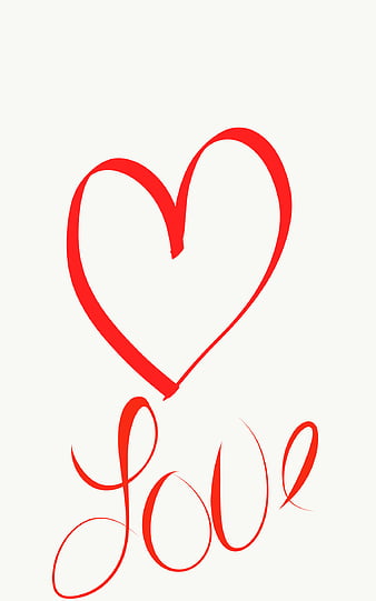 Red heart , Drawing Heart , Cute heart transparent background PNG clipart |  HiClipart
