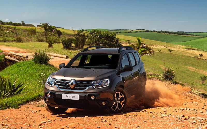 Renault Duster dust, 2020 cars, BR-spec, offroad, 2020 Renault Duster, french cars, Renault, HD wallpaper