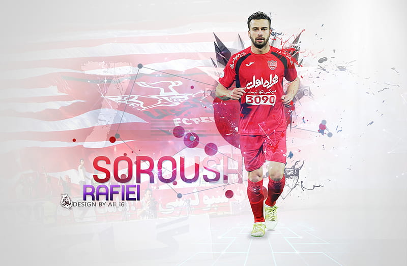 Soccer, Soroush Rafiei, Persepolis F.C., HD wallpaper