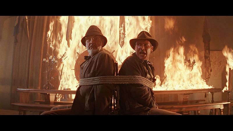 Indiana Jones, Movie, Indiana Jones And The Last Crusade, HD wallpaper