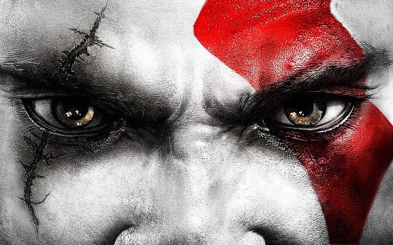 God Of War - Kratos, General, gaming, God of War, video game, game, Sparta, Kratos, Spartan, HD wallpaper