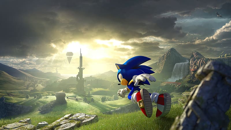 Sonic Frontiers, sonic-frontiers, 2022-games, ps5-games, nintendo-switch, xbox-games, pc-games, games, HD wallpaper