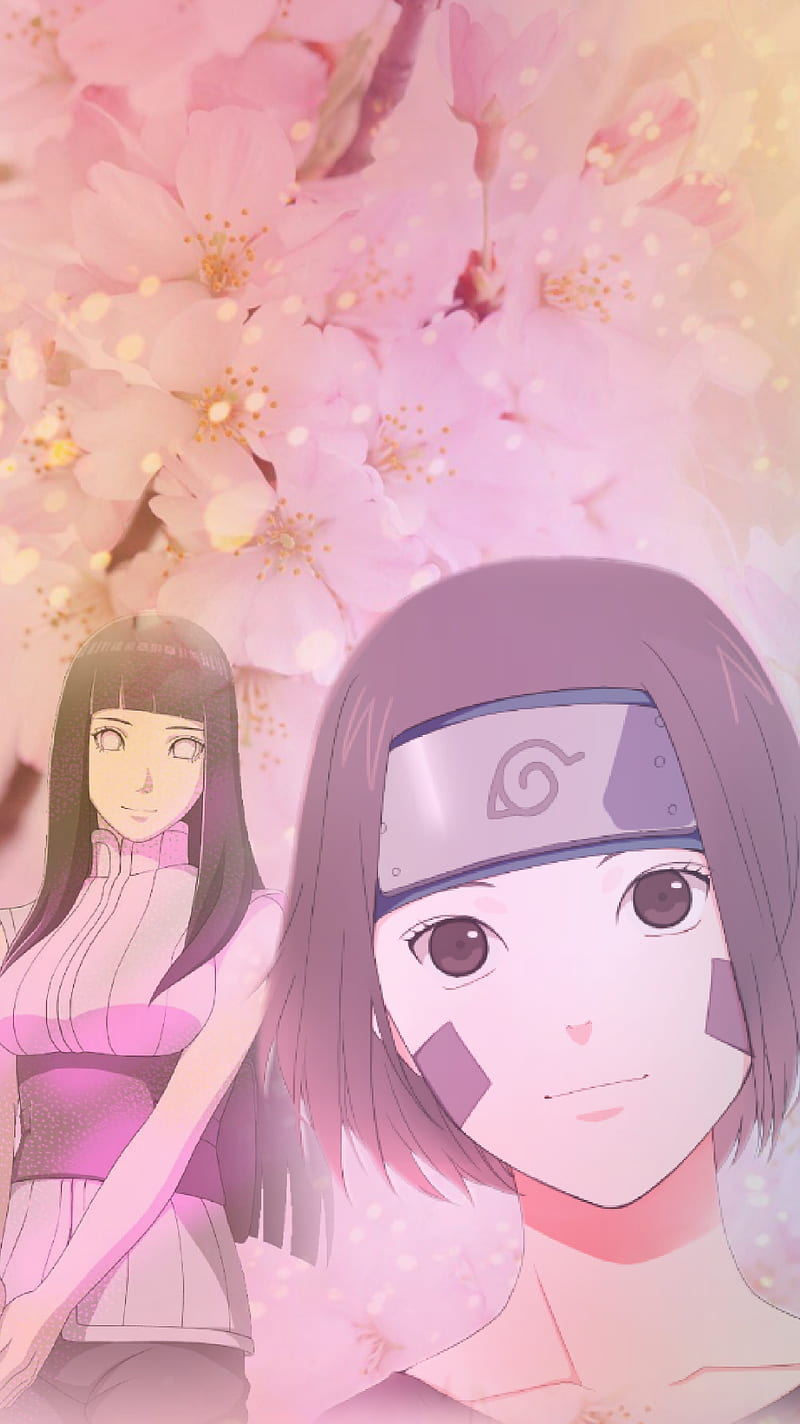 1080p Free Download Sweet Scent Naruto Hinata Rin Cherry Blossoms